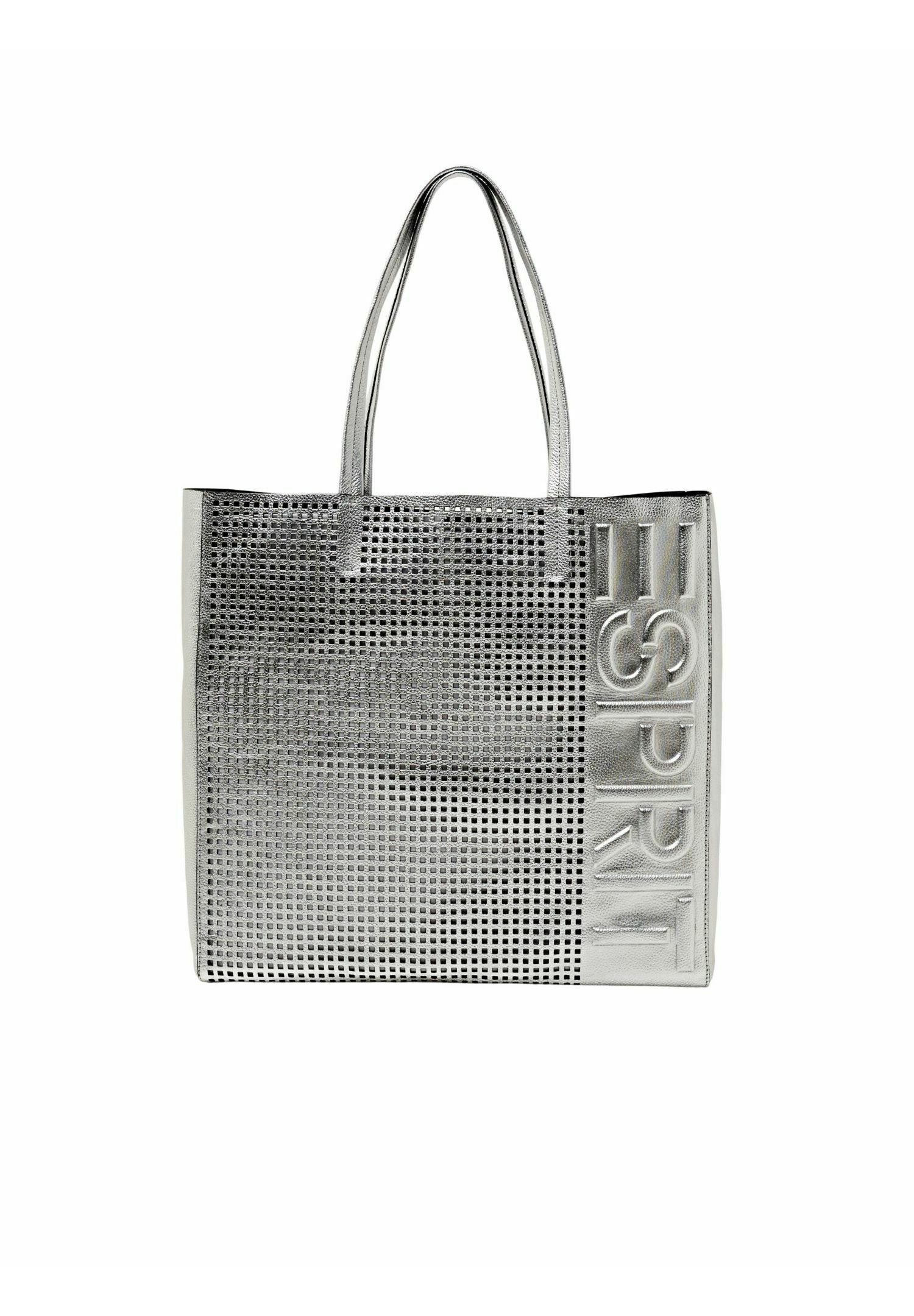 Esprit shopper silber metallic Clearance